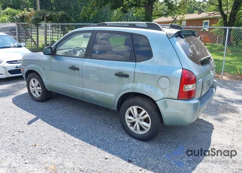 2009 Hyundai Tucson Gls from USA, damaged, VIN KM8JM12B69U952953